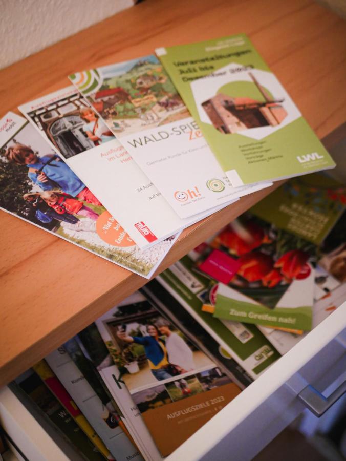 Gemuetliche Oase In Detmolder City Eksteriør billede